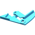 Ornamental Rail - 3490877010 Moulding Top Trim Fixing Rh [Electrolux Aeg]